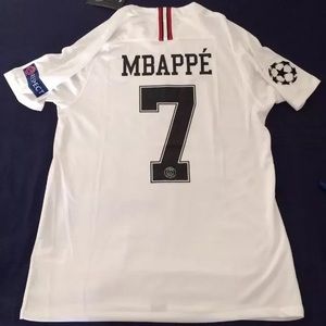 PSG KYLIAN MBAPPE Jordan Away Jersey - Size Medium